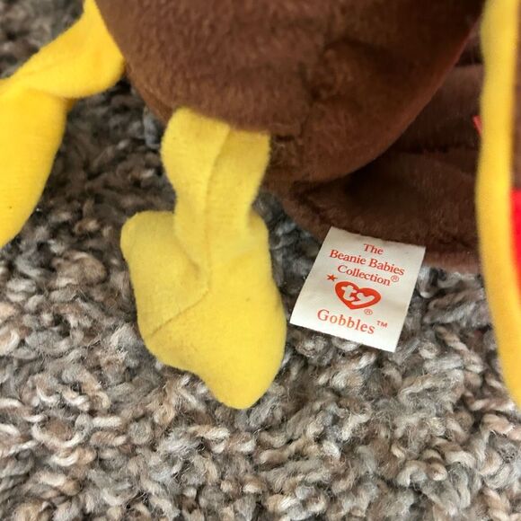 Lot of TY Beanie Babies Plush + Teletubbies Keychains Vintage Mixed Toys - Picture 10 of 14